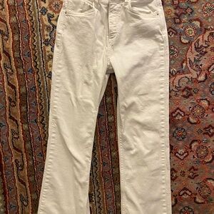 Women's White Jeans